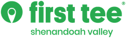 First Tee — Shenandoah Valley banner logo