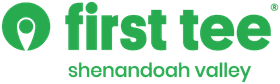 First Tee — Shenandoah Valley banner logo